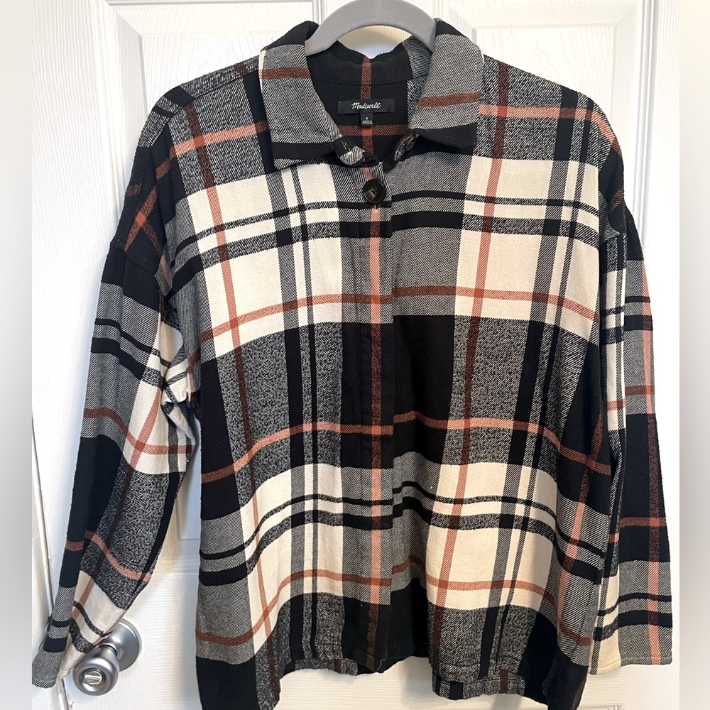 Madewell Flannel Bromley Shirt